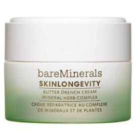 bareMinerals Butter Drench Restorative Rich Face Cream, Hydrating Face Lotion for Dry Skin, Boosts Moisture Retention, Soothes & Nourishes, Non-Comedogenic, Vegan
