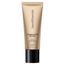 bareMinerals Complexion Rescue Tinted Moisturizer for Face with SPF 30, Full Size, Opal 01