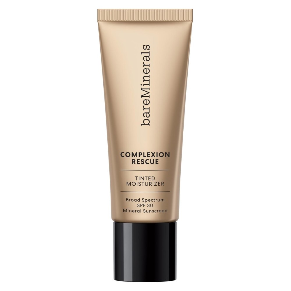 bareMinerals Complexion Rescue Tinted Moisturizer for Face with SPF 30, Full Size, Suede 04