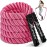 HPYGN Jump Rope for Women, Weighted Skipping Rope for Exercise, Home Gym Workout Equipment, Heavy Jumpropes for Weight Loss, Shape body, Aerobic Exercise, Improve Strength and Building Muscle