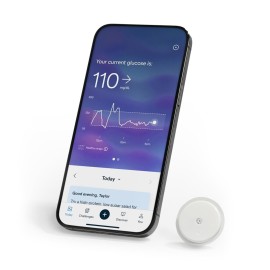 Lingo Continuous Glucose Monitor (CGM) & App. Made by Abbott. Know the impact of what you eat. 1 Lingo biosensor lasts up to 14 Days*. Works with iOS and Android. US Only.