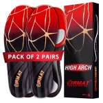 2Pairs Plantar Fasciitis High Arch Support Insoles for Men Women, Arch Support Inserts for Men, Work Boot Shoe Inserts for Women-Orthotic Insert for Flat Feet, Absorb Shock, 220+ lbs