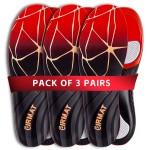 3Pairs Plantar Fasciitis High Arch Support Insoles for Men Women, Arch Support Inserts for Men, Work Boot Shoe Inserts for Women-Orthotic Insert for Flat Feet, Absorb Shock, 220+ lbs