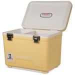 ENGEL UC13 13qt Leak-Proof, Air Tight, Drybox Cooler and Small Hard Shell Lunchbox for Men and Women in Fighting Lady Yellow