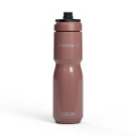 CamelBak Podium Steel Insulated Stainless Steel Bike Water Bottle - For Cycling, Fitness & Sports- Fits Most Bike Cages, 22oz - Sierra Red