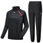 HOTSUIT Sauna Suit Women Sweat Sauna Jacket Pant Odorless Sweat Suit Women for Gym Workout, Black, L
