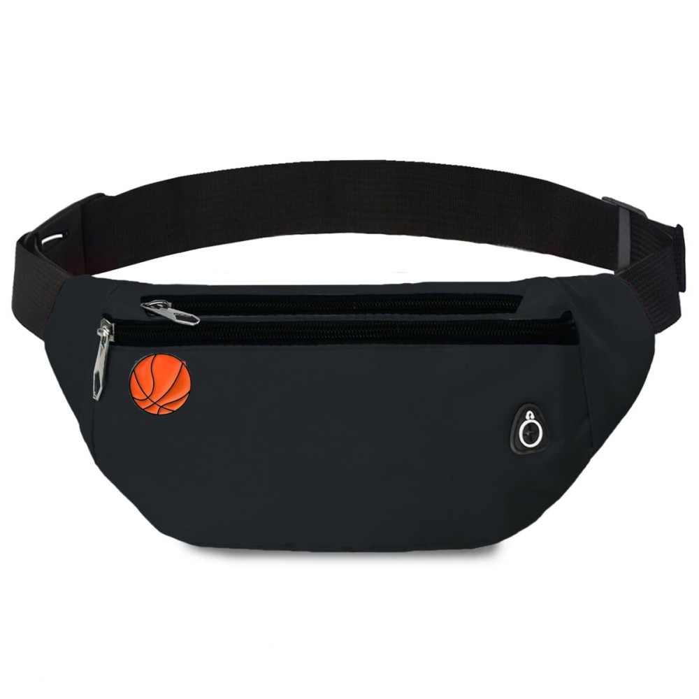 Fanny Packs for Men and Women, Waterproof Sports Waist Pack Bag for Travel Hiking Running Hands-free Wallets, Easy Carry Any Phone