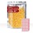 BELLE KR 50 Pcs 1 Gallon Mylar Bags for food storage - 9.5 mil - Gusseted Mylar Bags 1 Gallon Resealable & Heat Sealable for Long Term Food Storage - Labels Included