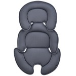 Innokids Head and Body Support Pillow Infant Car Seat Insert for Newborn to Toddler Stroller Cushion (Grey)