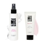 Elizabeth Mott Thank Me Later Primer & Setting Spray Bundle - Oil-Control Face Primer for Smooth, Matte Finish & Hydrating Setting Spray with Niacinamide for Dewy, Long-Lasting Makeup - 30g + 95ml