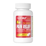 HealthA2Z Pain Relief Extended Release | Acetaminophen 650mg | 8 Hours | Arthiritis Pain | Pain Reliever - Fever Reducer | Contains no Aspirin (300 Count)