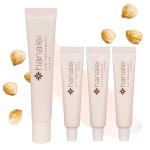 Hanalei Lip Treatment Duo - Hydrating Lip Balm & Repair for Dry, Chapped Lips with Kukui Oil, Shea Butter, Agave & Grapeseed Oil - Clear Lip Moisturizer & Conditioner, Full & Mini Travel-Size