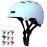 Skateboard Bike Helmet for Adults Women Men Youth Kids (2-3-5-8-14+ Years Boys Girls) - Lightweight Multi-Sport Adjustable Helmets for Bicycle Skateboard Scooter Skate Cycling