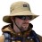 Sireck Fishing Hat, UPF50+ Wide Brim Sun Hat for Men Women, UV Protection Hiking Beach Bucket Hats Summer Safari Hat (Light Brown)