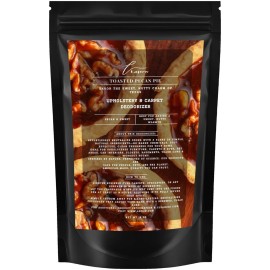 Lapew Toasted Pecan Pie Carpet Freshener Powder: Powerful Odor Eliminator for Home, Upholstery Deodorizer, Carpet Deodorizer, Pet Urine, Cat Litter Box - Toasted Pecan Pie Fragrance