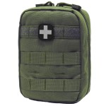 Carlebben EMT MOLLE Ifak Pouch Tactical MOLLE Medical First Aid Kit Utility Pouch Olive