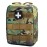 Carlebben EMT Pouch MOLLE Ifak Pouch Tactical MOLLE Medical First Aid Kit Utilit Camouflage