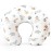 GRSSDER Reversible Nursing Pillow Cover, Ultra Soft Stretchy Minky Removable Nursing Covers Fitted for Breastfeeding Pillows Snug and Safe, Space