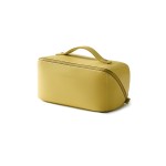 EACHY Travel Makeup Bag,Large Capacity Cosmetic Bags for Women,Portable Pouch Open Flat Toiletry Bag Make up Organizer with Divider and Handle