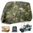 10L0L Golf Cart Cover 2/4/4+2 Passenger for Yamaha EZGO Club Car, Heavy Duty 420D Waterproof Windproof Durable Polyester Golf Cart Cover with 3 Zipper Doors for All-Weather Protection - Camouflage