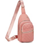 Crossbody Sling Backpack Sling Bag for Women, Small Chest Bag Daypack Fanny Packs Cross Body Bag for Outdoors Hiking Traveling