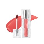 TIRTIR [*Mini Size Waterism Tinted Lip Gloss 02 Merry Coral, 0.06 Fl Oz - Kiss Ready Lipgloss, 12H Long Lasting Non Sticky Natural Tinted Glow Korean Multiuse Cheek and Lip Tint for Women gift