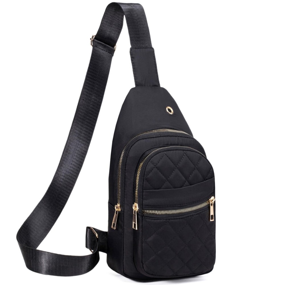 Small Sling Backpack Crossbody Sling Bag for Women, Chest Bag Daypack Fanny Pack Cross Body Bag for Outdoors Hiking Traveling