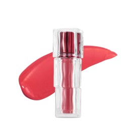 TIRTIR [*Mini Size Waterism Tinted Lip Gloss 17 Aliven, 0.06 Fl Oz - Kiss Ready Lipgloss, 12H Long Lasting Non Sticky Natural Tinted Glow Korean Multiuse Cheek and Lip Tint for Women gift