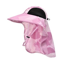 Sun Hat for Men Women with Neck Flap,UPF 50+ UV Protective Hiking Fishing Hats,Wide Brim Sun Hat for Women&Men