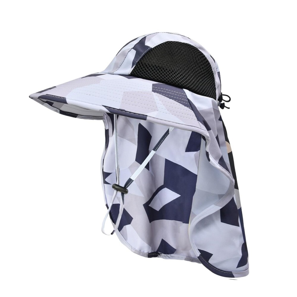 Sun Hat for Men Women with Neck Flap,UPF 50+ UV Protective Hiking Fishing Hats,Wide Brim Sun Hat for Women&Men