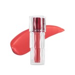 TIRTIR [*Mini Size Waterism Tinted Lip Gloss 16 Tangering, 0.06 Fl Oz - Kiss Ready Lipgloss, 12H Long Lasting Non Sticky Natural Tinted Glow Korean Multiuse Cheek and Lip Tint for Women gift