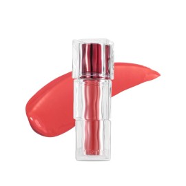 TIRTIR [*Mini Size Waterism Tinted Lip Gloss 16 Tangering, 0.06 Fl Oz - Kiss Ready Lipgloss, 12H Long Lasting Non Sticky Natural Tinted Glow Korean Multiuse Cheek and Lip Tint for Women gift