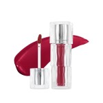 TIRTIR [*Mini Size Waterism Tinted Lip Gloss 15 Grapen, 0.06 Fl Oz - Kiss Ready Lipgloss, 12H Long Lasting Non Sticky Natural Tinted Glow Korean Multiuse Cheek and Lip Tint for Women gift
