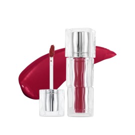 TIRTIR [*Mini Size Waterism Tinted Lip Gloss 15 Grapen, 0.06 Fl Oz - Kiss Ready Lipgloss, 12H Long Lasting Non Sticky Natural Tinted Glow Korean Multiuse Cheek and Lip Tint for Women gift