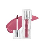 TIRTIR [*Mini Size Waterism Tinted Lip Gloss 01 Mauve Rose, 0.06 Fl Oz - Kiss Ready Lipgloss, 12H Long Lasting Non Sticky Natural Tinted Glow Korean Multiuse Cheek and Lip Tint for Women gift
