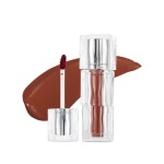 TIRTIR [*Mini Size Waterism Tinted Lip Gloss 06 Honey Nut, 0.06 Fl Oz - Kiss Ready Lipgloss, 12H Long Lasting Non Sticky Natural Tinted Glow Korean Multiuse Cheek and Lip Tint for Women gift