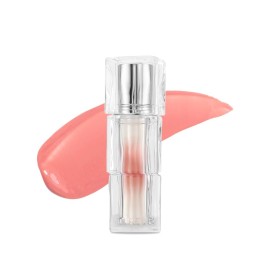 TIRTIR [*Mini Size Waterism Tinted Lip Gloss 23 Peachricot, 0.06 Fl Oz - Kiss Ready Lipgloss, 12H Long Lasting Non Sticky Natural Tinted Glow Korean Multiuse Cheek and Lip Tint for Women gift