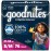 Goodnites Girls\' Bedwetting Underwear, Size S/M (43-68 lbs), 76 Ct (2 Packs of 38), Packaging May Vary
