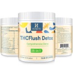 Hesperilyntis Detox Powder Supplement for Men & Women, Natural Herbal Formula for Liver, Kidney & Digestion, Unflavored, 30 Servings