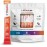 FITAID Energy GO Blend, 200mg Caffeine from Green Tea, Zero Sugar, All-in-One Drink: BCAAs, B-Complex, COQ-10, Keto Friendly Pre-Workout Drink, Paleo, Mango Sorbet, (Value Pack of 30)