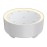 Kipcush White Noise Machine - 20 Soothing Sounds + 2 Customizable Shortcut Buttons, Warm Night Light | USB-Powered Sound Machine for Baby Sleep, 8H Timer, Touch Control for Nursery, Bedroom & Travel