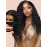 UNICE Bye Bye Knots Wig Water Wave 7X5 Lace Front Wigs Human Hair with Elastic Drawstring Glueless Human Hair Wig Pre Plucked Pre Cut Bleached Knots 180% Density 18 inch