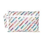 Bumkins Disney Waterproof Wet Dry Clutch Bag for Baby, Travel, Swim Suit, Diapers, Pump Parts, Pool, Gym Clothes, Toiletry, Hook to Stroller, Daycare, Packing Pouch, Zip Bag, Mickey and Friends White