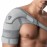 FIGHTECH Shoulder Brace for Torn Rotator Cuff for Men and Women - 2 Sizes - Support & Pain Relief (Gray, Large/X-Large)