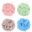 Chuya Large Bath Sponges Loofahs 70g,4 Pack Shower Sponge Exfoliating Cleaning Bath Loofa Body Scrubber Balls for Women Men Washing