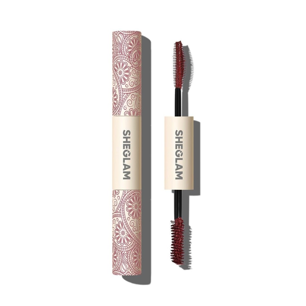 SHEGLAM All-In-One Volume & Length Mascara-Waterproof-Brugundy