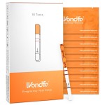 Wondfo 5mm Pregnancy Test Strips - HCG Detection 25 MIU/ml, Home Test of Reliable Result - 10 Count