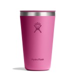Hydro Flask All Around Tumbler Press-in Lid, Insulated Travel Mug, Stainless Steel Coffee Cup 16 Oz Reef Pink