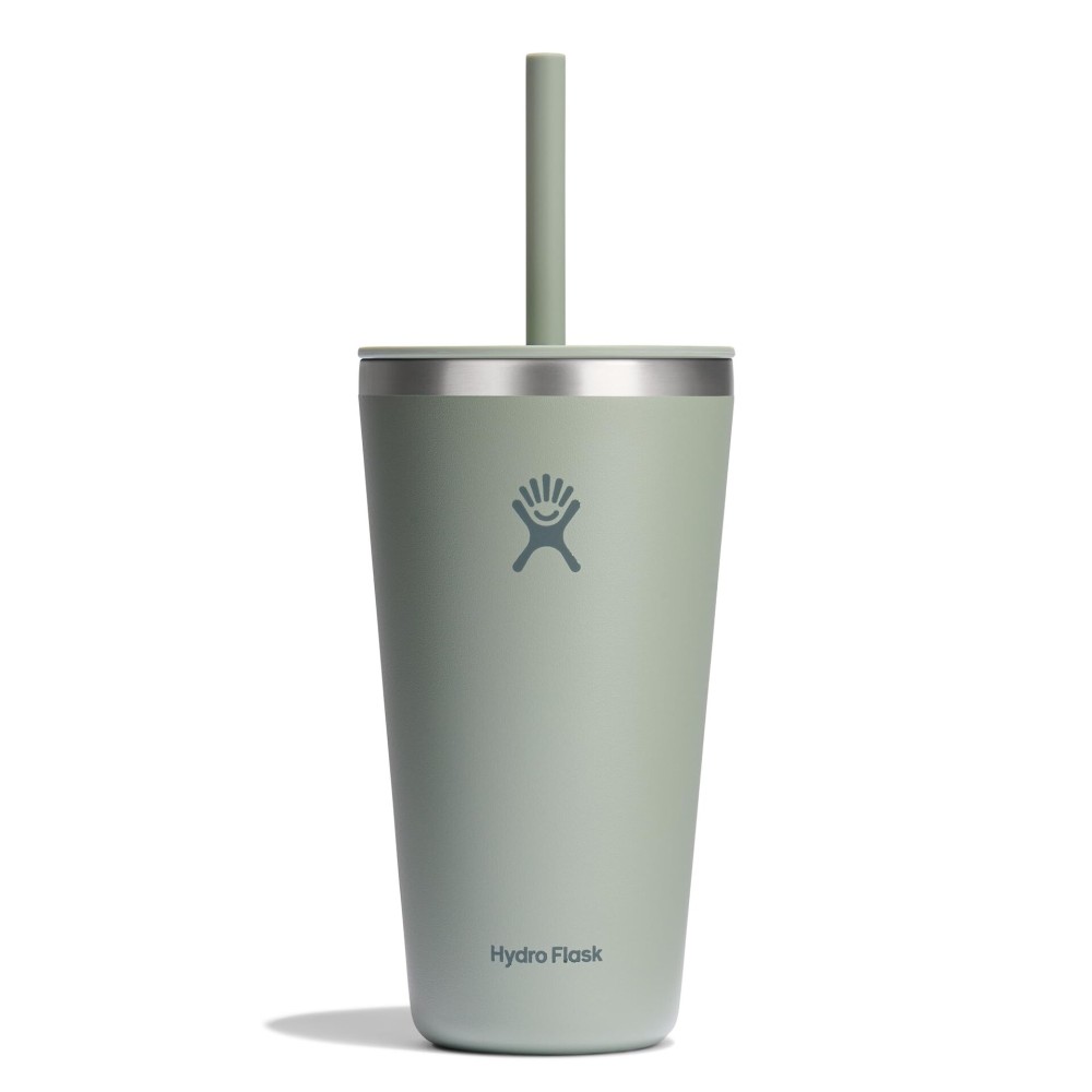 Hydro Flask 28 Oz All Around Tumbler Straw Lid Agave