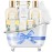 Spa Gifts for Women 8 Pcs Spa Luxetique Gift Baskets with Hand Cream Spa Gifts for Women Jasmine Gift Sets
